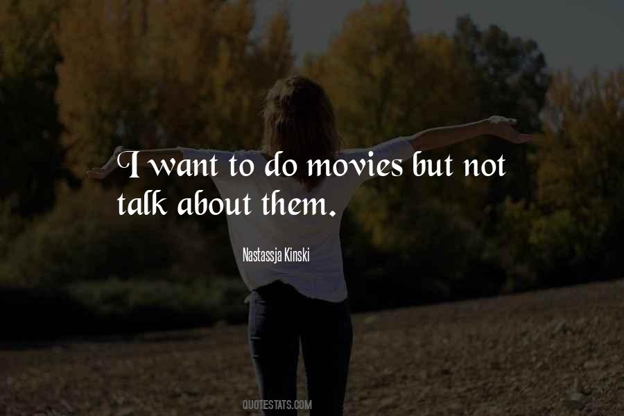 Nastassja Kinski Quotes #478410