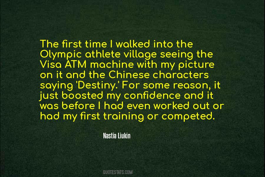 Nastia Liukin Quotes #712724