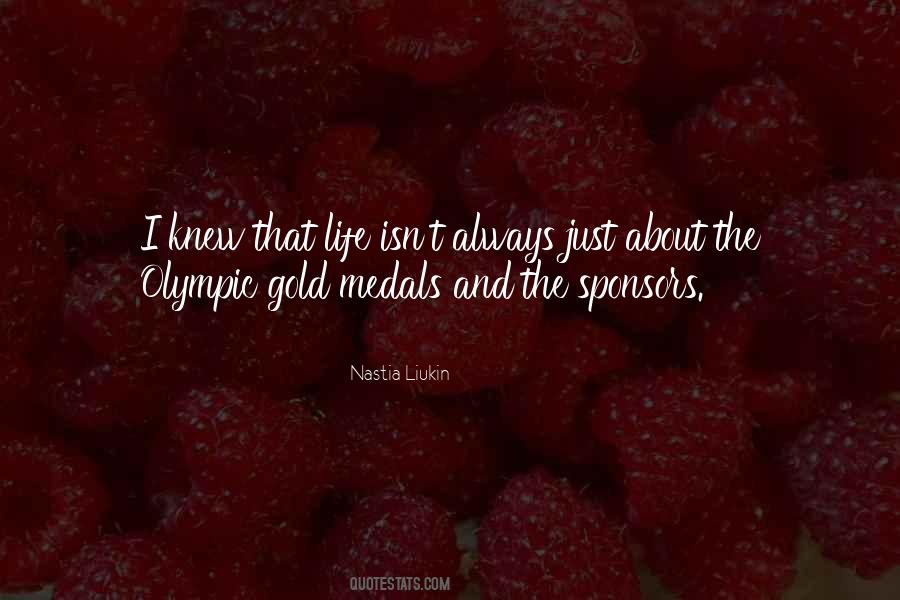 Nastia Liukin Quotes #753661