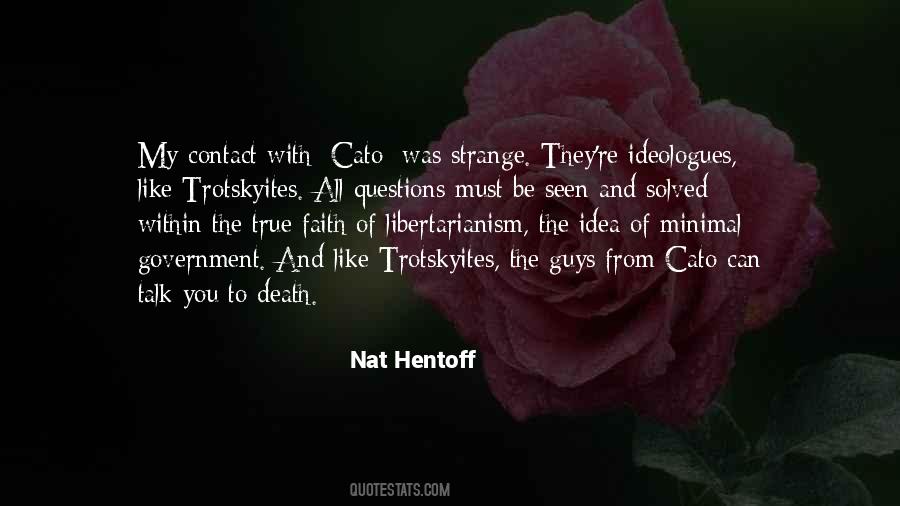 Nat Hentoff Quotes #1416055