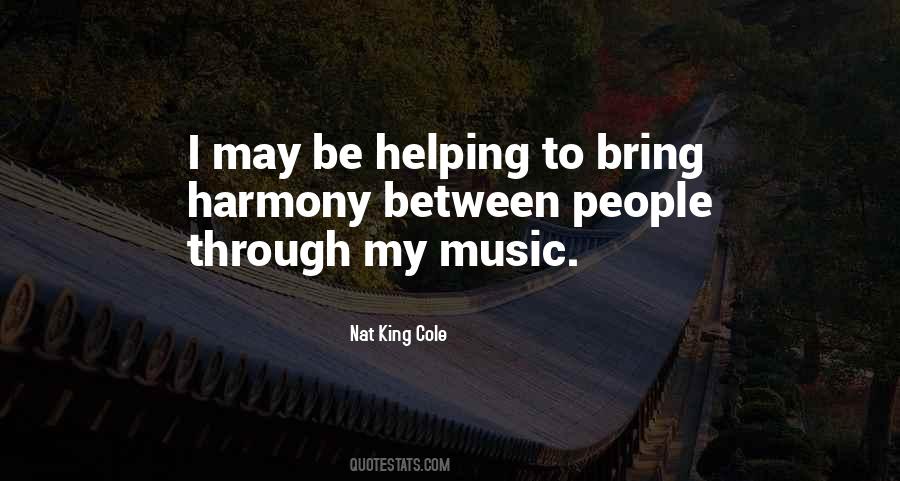 Nat King Cole Quotes #1150672