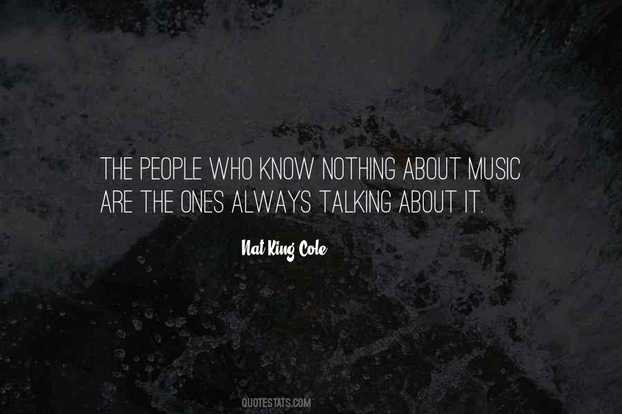 Nat King Cole Quotes #1310904