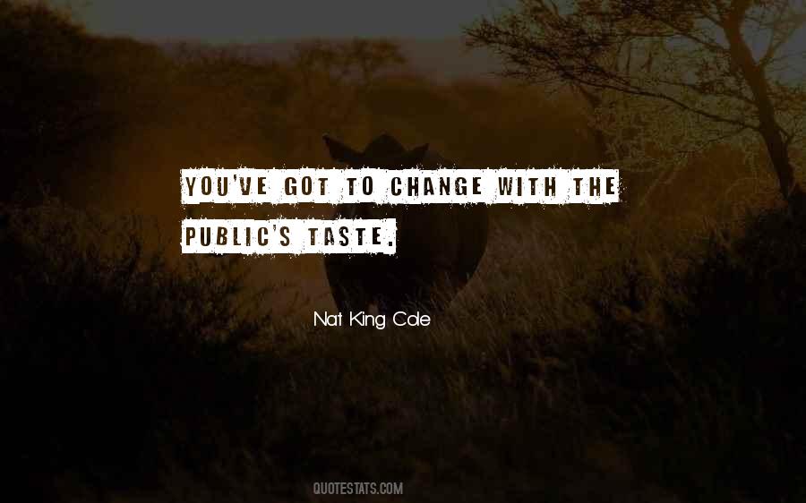 Nat King Cole Quotes #69212