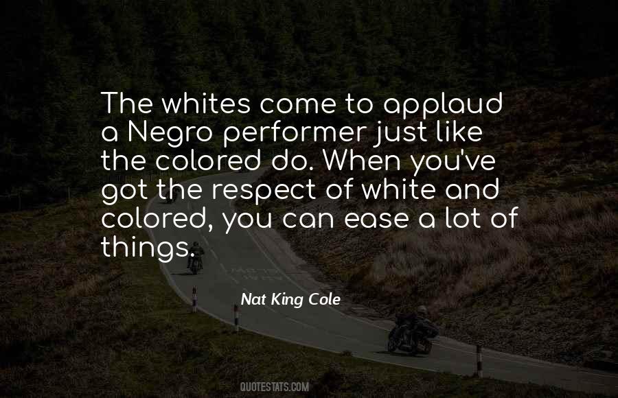 Nat King Cole Quotes #825666