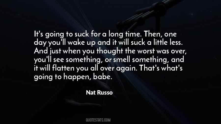 Nat Russo Quotes #1232840