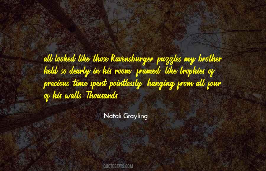 Natali Grayling Quotes #656647