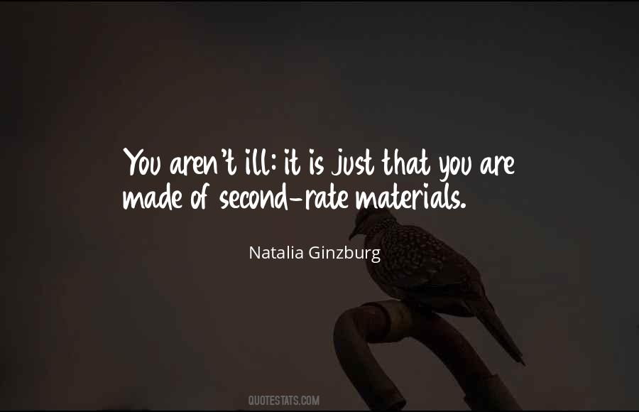 Natalia Ginzburg Quotes #851247