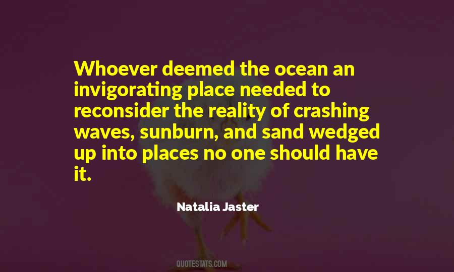 Natalia Jaster Quotes #1499105