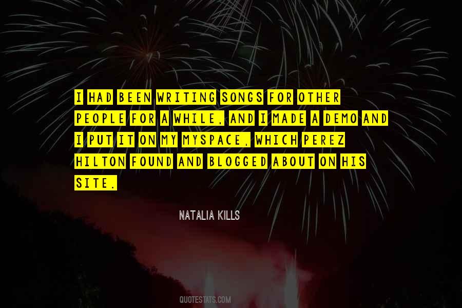 Natalia Kills Quotes #1101590