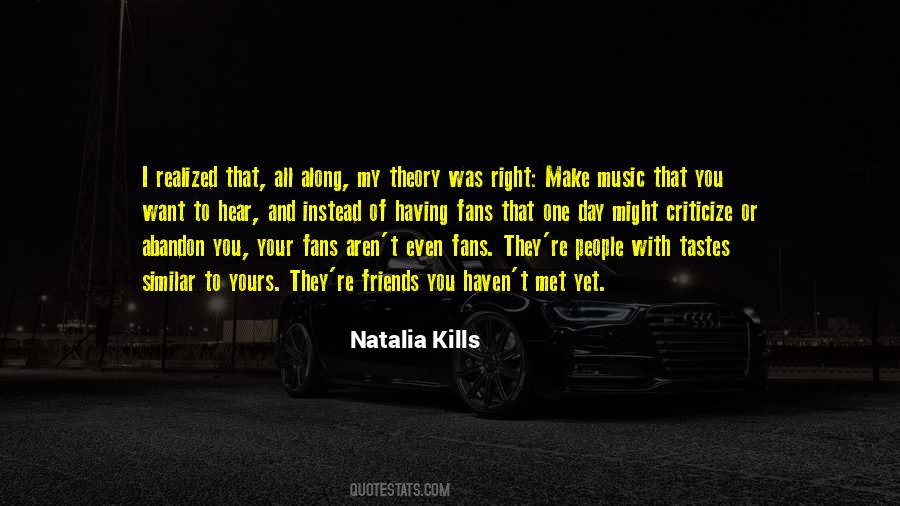 Natalia Kills Quotes #1857070