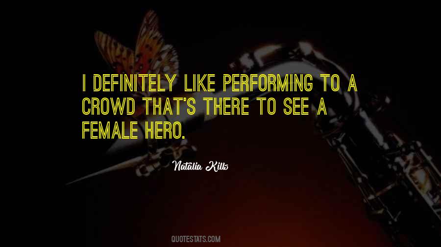 Natalia Kills Quotes #204472