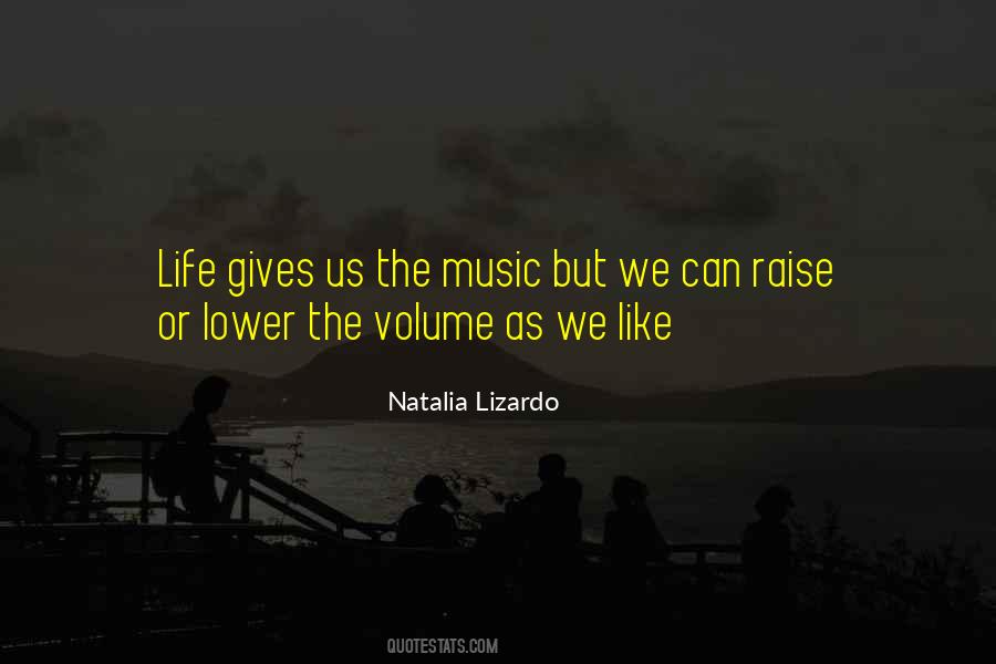 Natalia Lizardo Quotes #4925