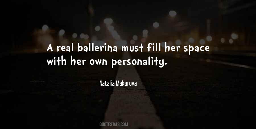 Natalia Makarova Quotes #953805