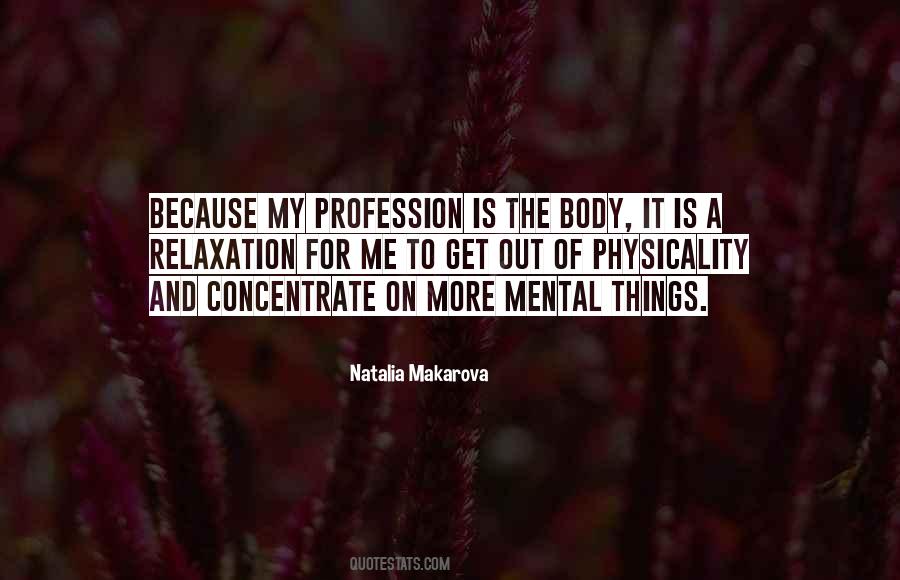 Natalia Makarova Quotes #977441