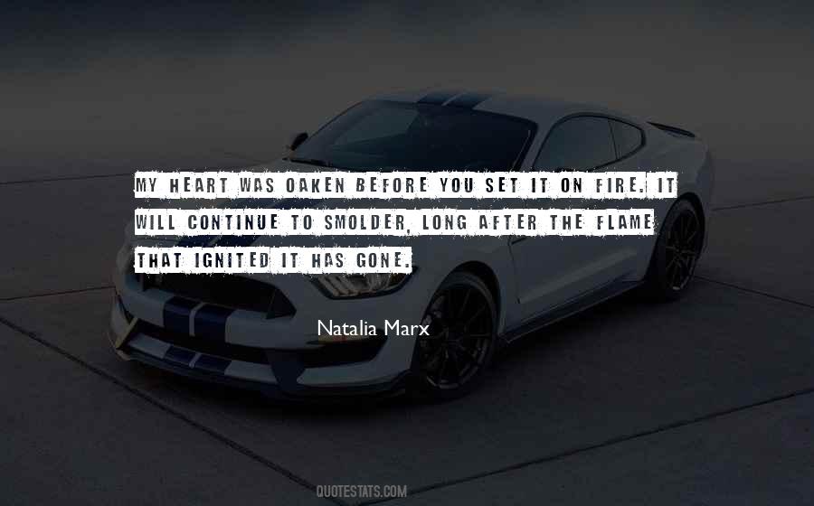 Natalia Marx Quotes #757856