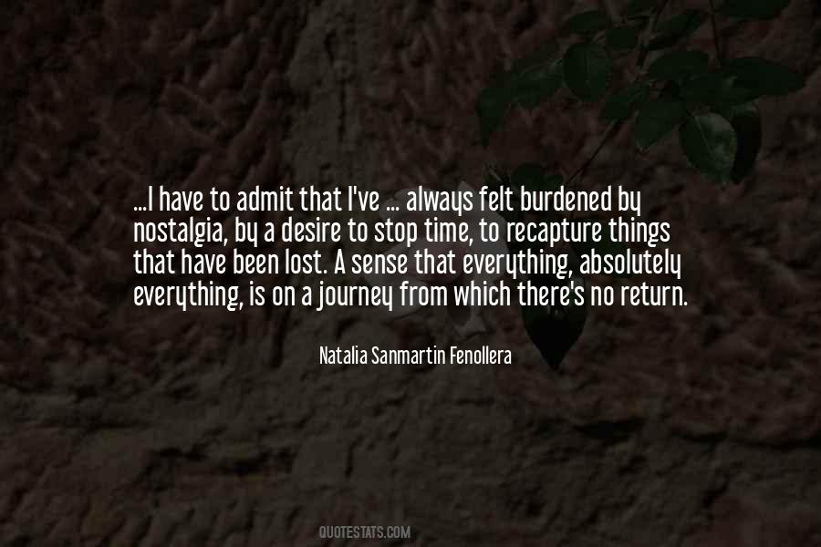 Natalia Sanmartin Fenollera Quotes #1635475