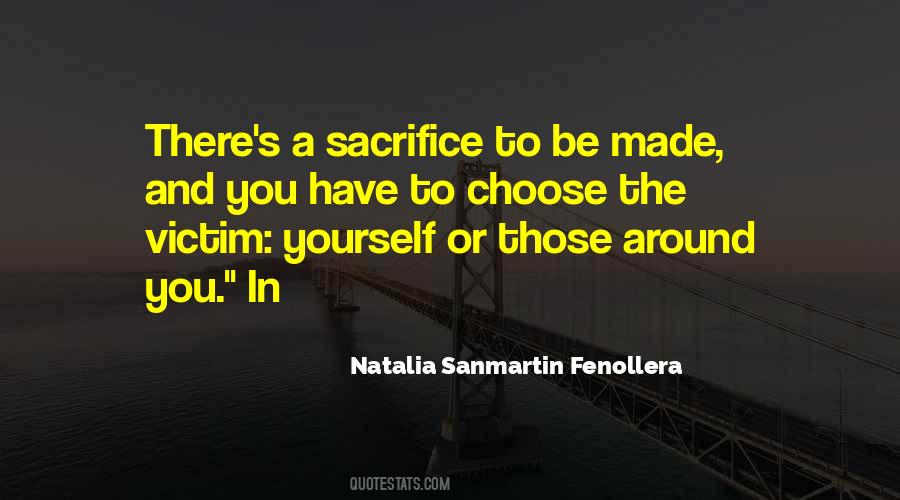 Natalia Sanmartin Fenollera Quotes #680830