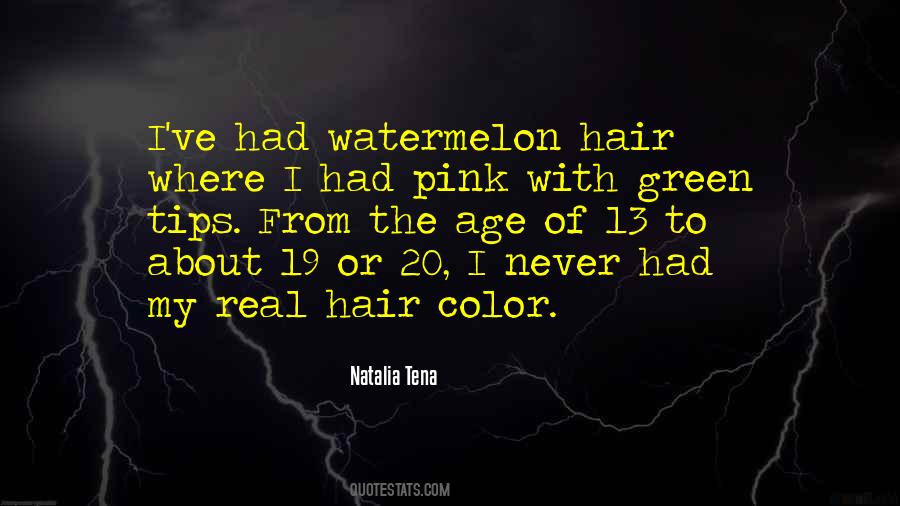 Natalia Tena Quotes #1131096