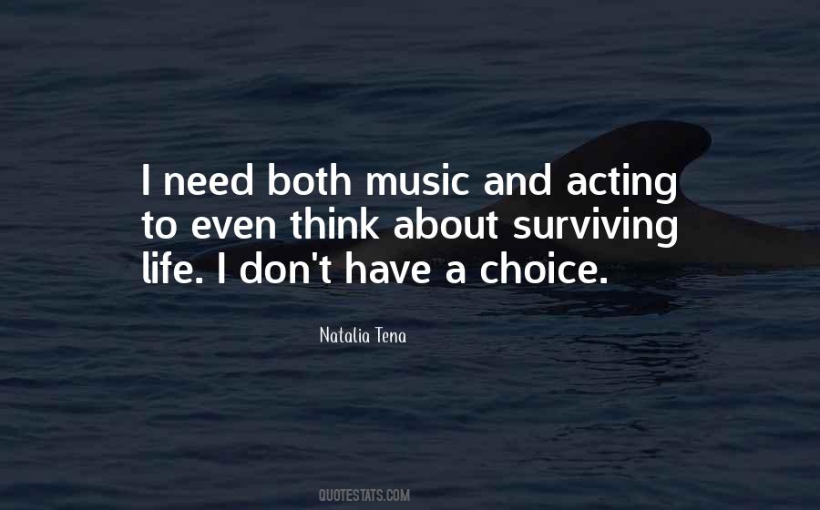 Natalia Tena Quotes #1402091