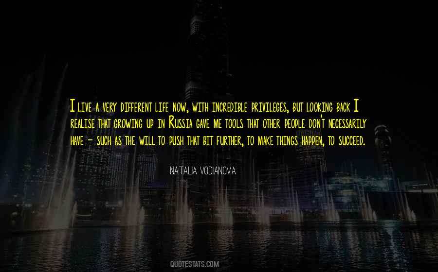 Natalia Vodianova Quotes #1015207