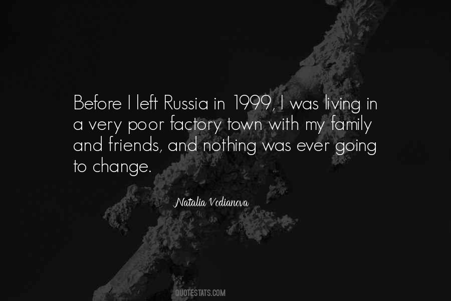 Natalia Vodianova Quotes #1181856
