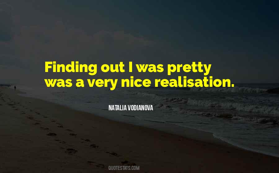 Natalia Vodianova Quotes #1200089