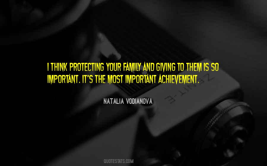 Natalia Vodianova Quotes #1693299