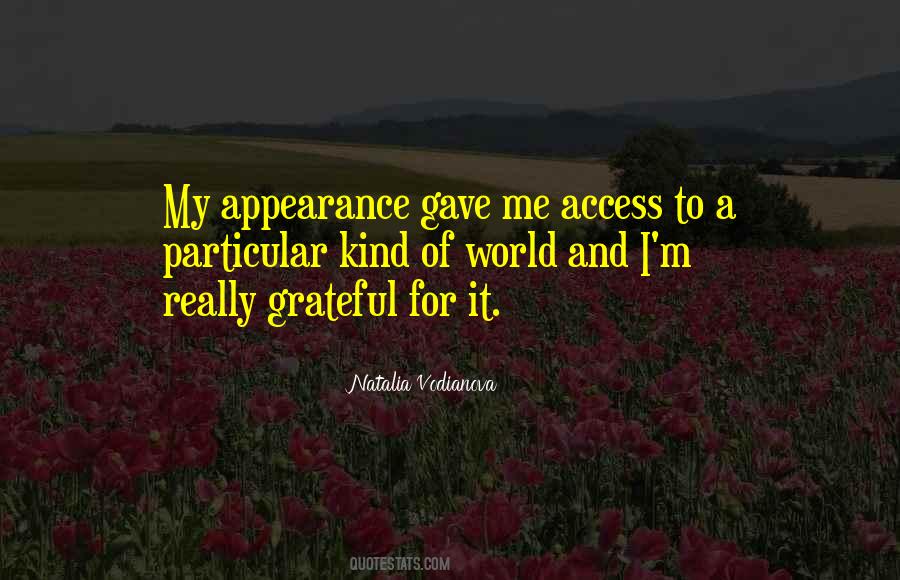 Natalia Vodianova Quotes #1766769