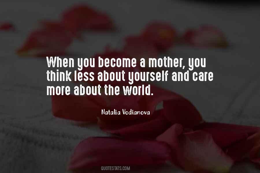 Natalia Vodianova Quotes #1804572