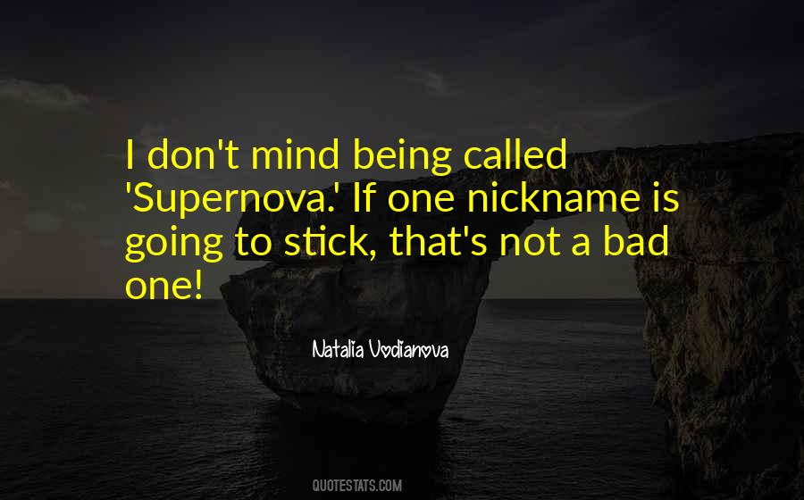 Natalia Vodianova Quotes #363801