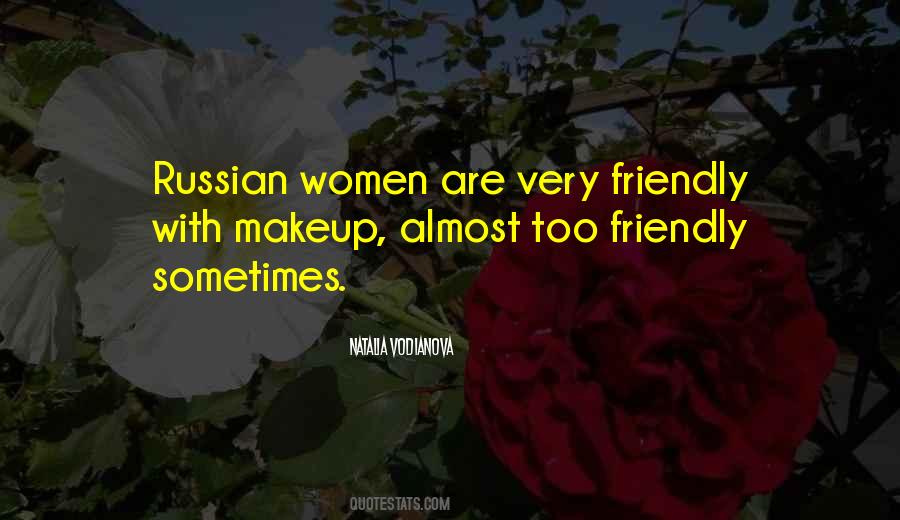 Natalia Vodianova Quotes #495257