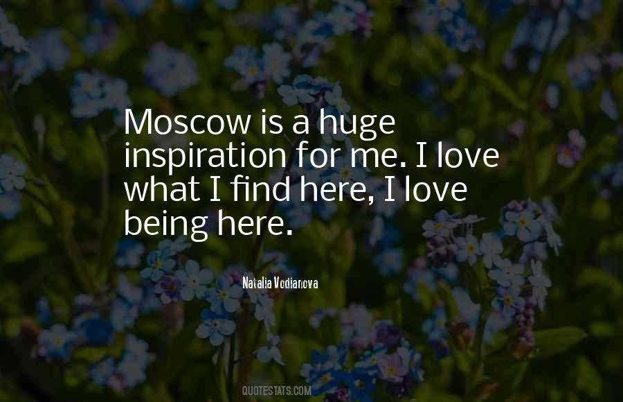 Natalia Vodianova Quotes #510132