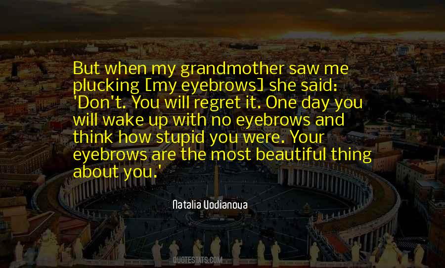 Natalia Vodianova Quotes #67733