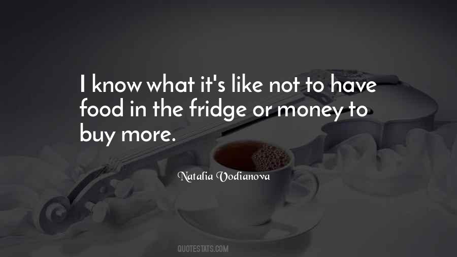Natalia Vodianova Quotes #689176