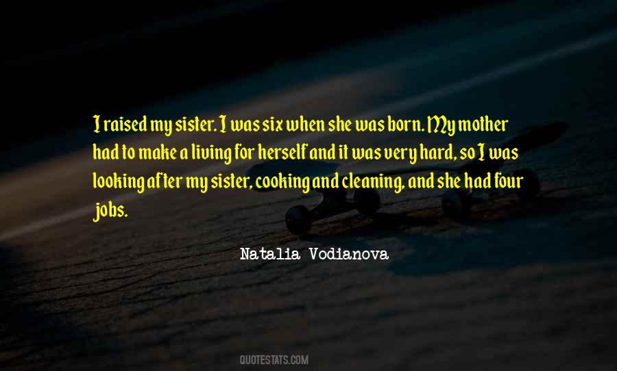 Natalia Vodianova Quotes #69547