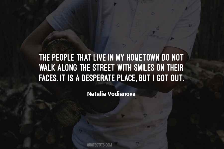 Natalia Vodianova Quotes #801436