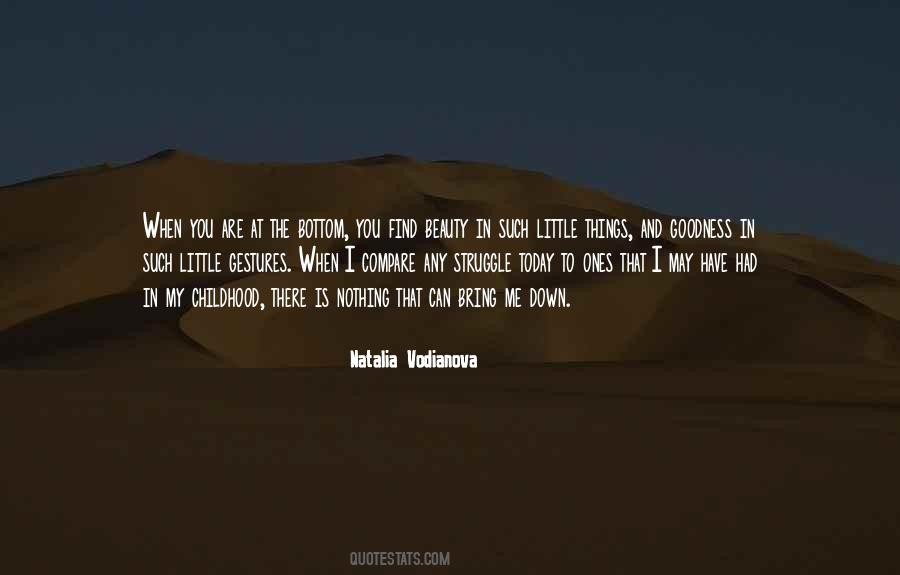 Natalia Vodianova Quotes #994998