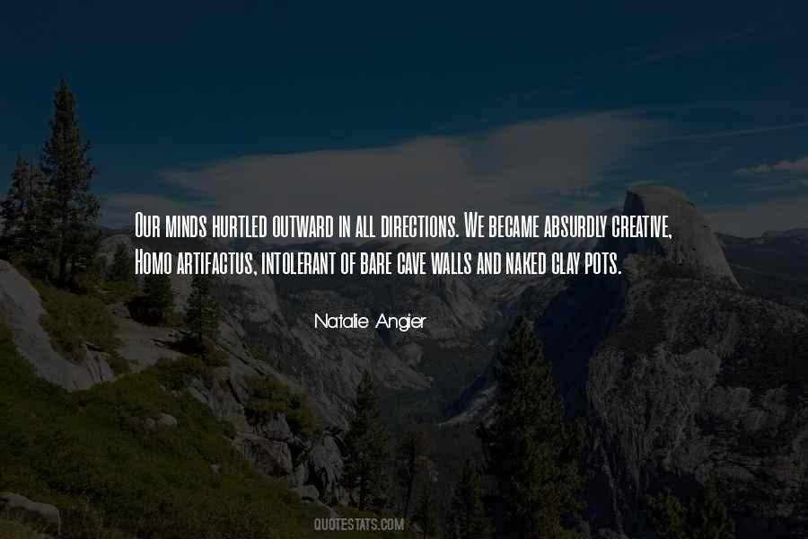 Natalie Angier Quotes #101716