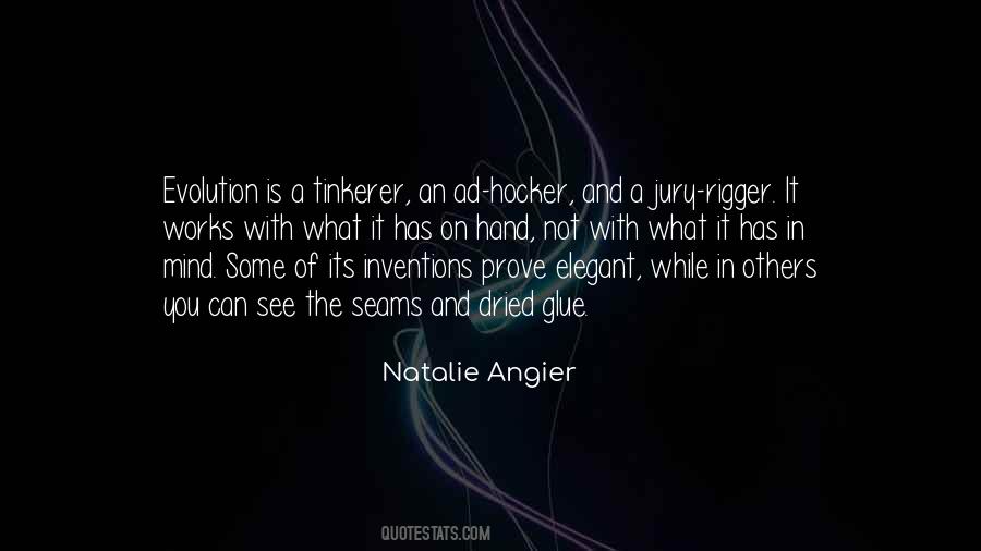 Natalie Angier Quotes #1423990
