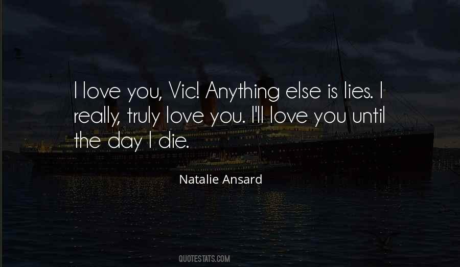 Natalie Ansard Quotes #1112623