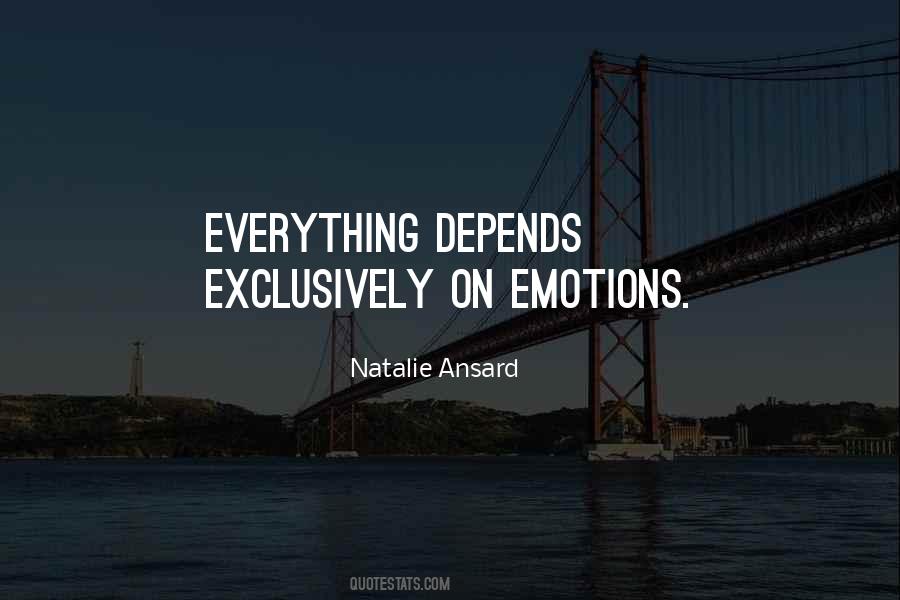 Natalie Ansard Quotes #1733127