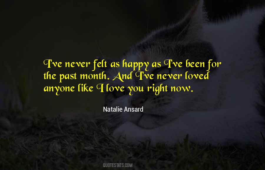 Natalie Ansard Quotes #72350