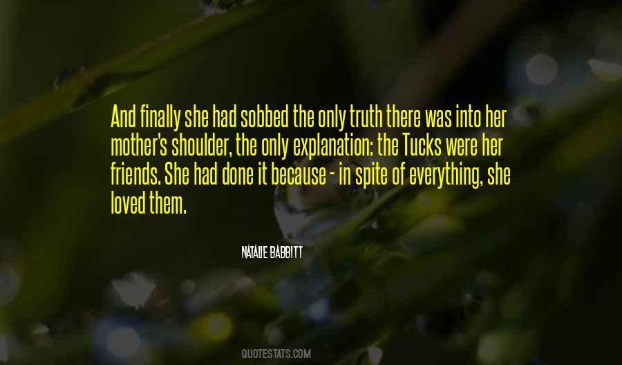 Natalie Babbitt Quotes #111147