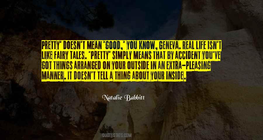 Natalie Babbitt Quotes #1143639