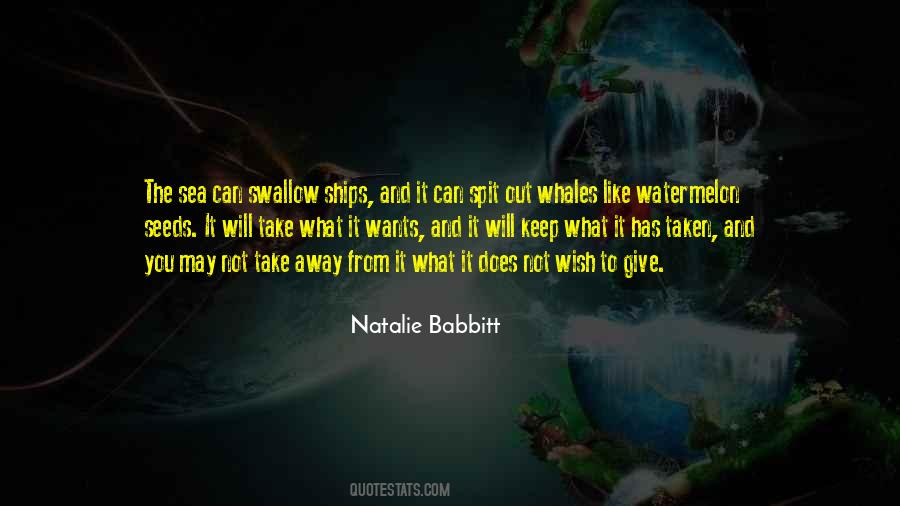 Natalie Babbitt Quotes #1342015