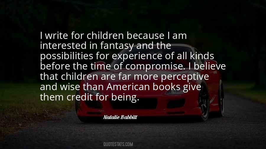 Natalie Babbitt Quotes #850498