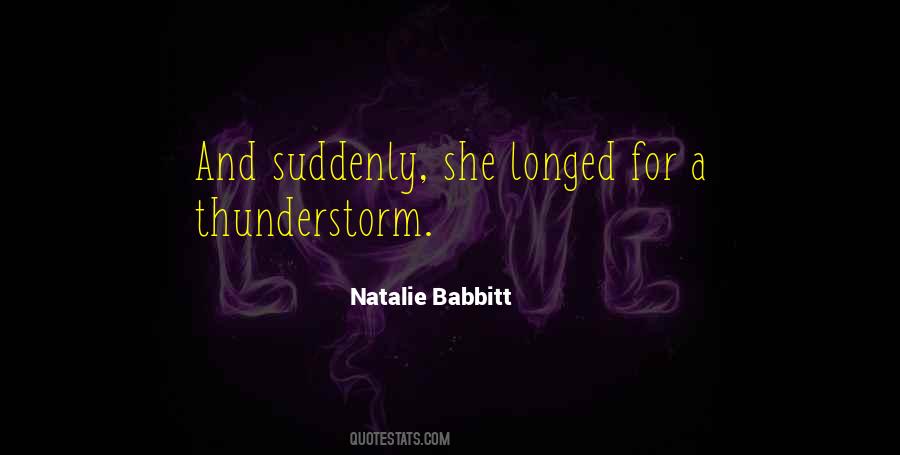 Natalie Babbitt Quotes #929877