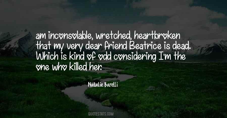 Natalie Barelli Quotes #1758108