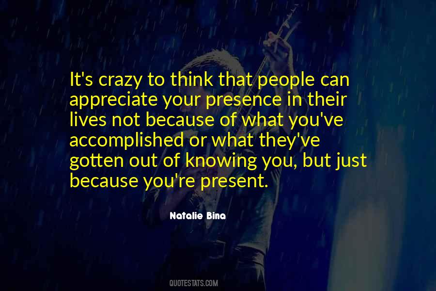 Natalie Bina Quotes #985272