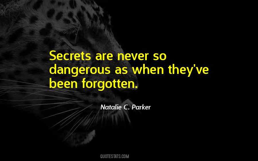 Natalie C. Parker Quotes #760961